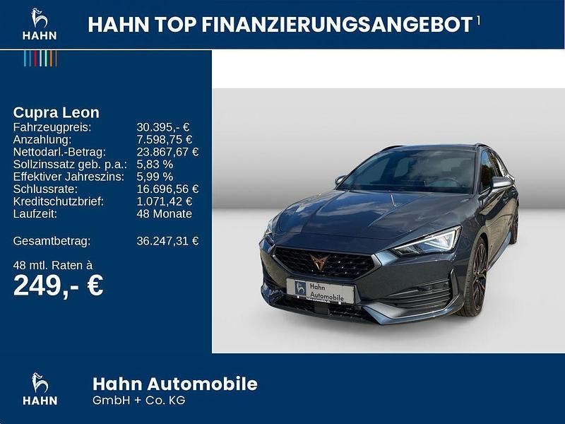 Gebraucht Cupra Leon VZ 310 PS (228 kW) 2023 "magnetic tech" Kombi