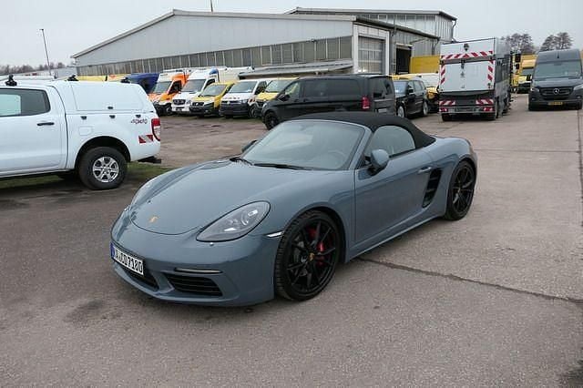 Gebraucht Porsche 718 Boxster 349 PS (256 kW) 2016 Grau Cabrio