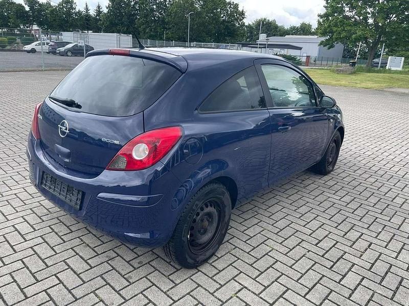 Gebraucht Opel Corsa Edition 69 PS (50 kW) 2010 Royal blau (s2) Kleinwagen