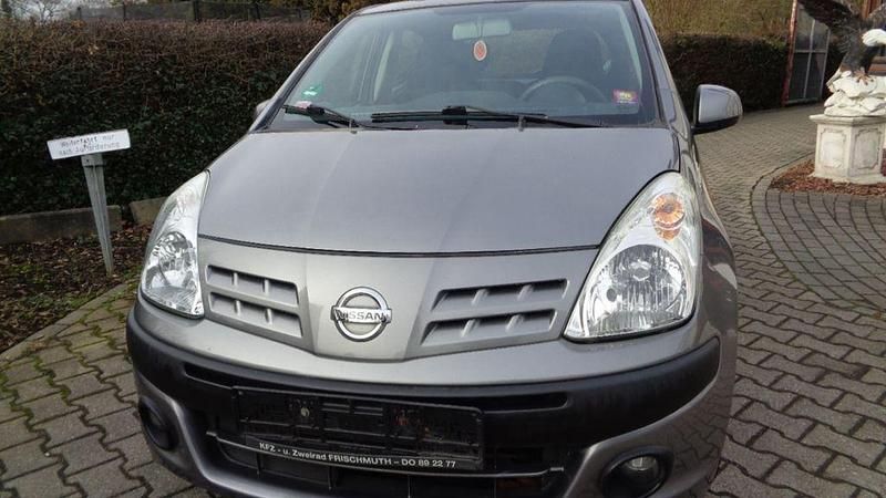 Gebraucht Nissan Pixo Acenta 68 PS (50 kW) 2012 Grau Kleinwagen