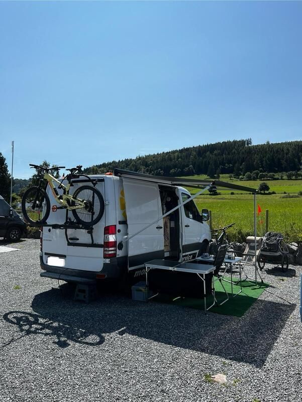 Weiß Gebraucht 2015 Mercedes Sprinter Van | 12.499 € (Fairer Preis) - Bild 1/4