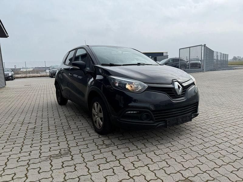 Gebraucht Renault Captur Intens 90 PS (66 kW) 2016 Schwarz SUV