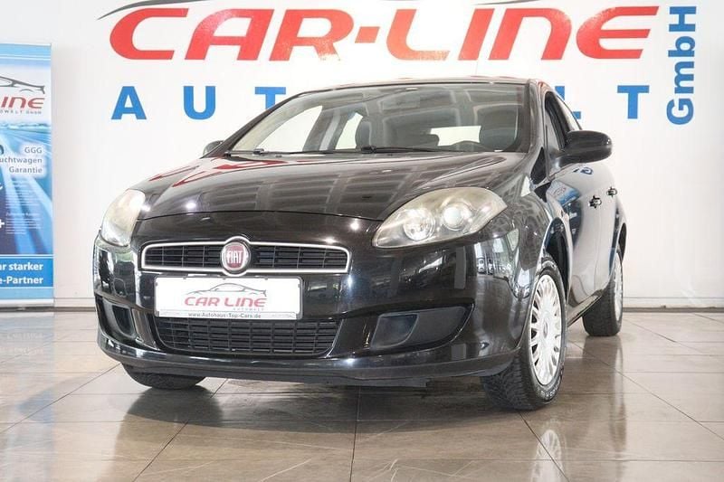 Schwarz Gebraucht 2010 Fiat Bravo Active Kleinwagen | 3.666 € (Etwas zu teuer) - Bild 1/4