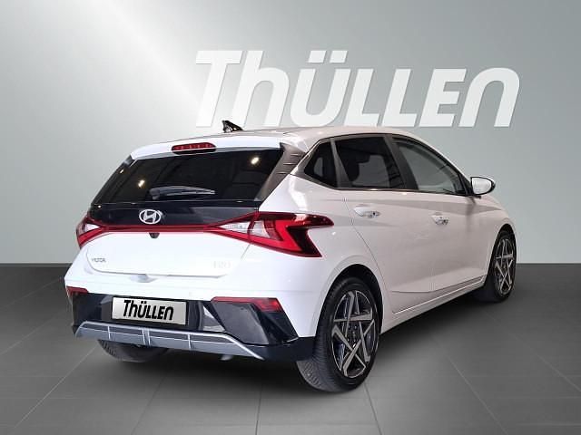 Gebraucht Hyundai i20 Turbo 101 PS (74 kW) 2024 Weiß Kleinwagen