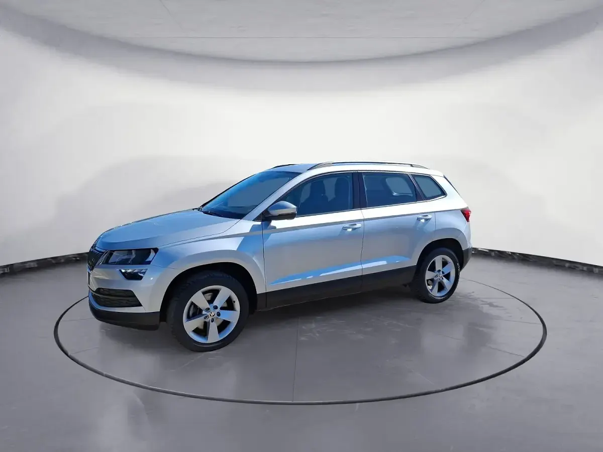 Gebraucht Skoda Karoq Ambition 116 PS (85 kW) 2018 Silber SUV