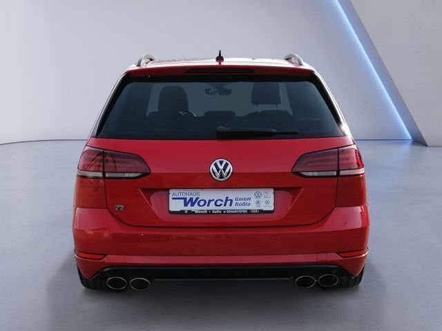 Gebraucht VW Golf VII R 300 PS (220 kW) 2019 Tornadorot Kombi