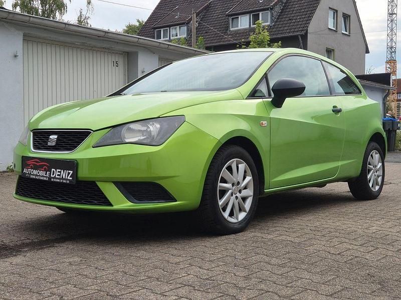 Grün Gebraucht 2012 Seat Ibiza SC Reference Kleinwagen | 3.699 € (Fairer Preis) - Bild 1/4
