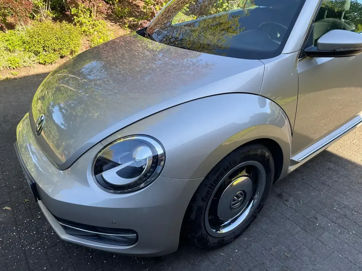 Brugt VW Beetle 105 HK (77 kW) 2016 Sølv Hatchback