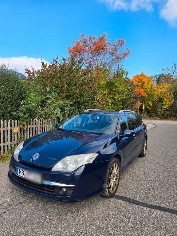 Blau Gebraucht 2009 Renault Laguna GrandTour Dynamique Kombi | 1.000 € (Superpreis) - Bild 1/4