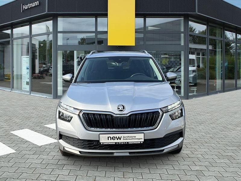 Gebraucht Skoda Kamiq Style 150 PS (110 kW) 2020 Silber SUV