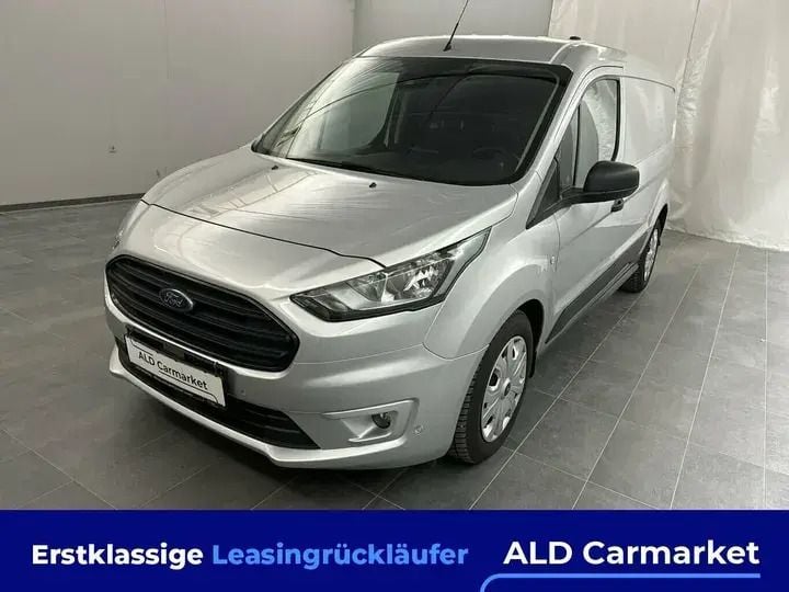 Silber Gebraucht 2020 Ford Transit Trend Limousine | 13.480 € (Superpreis) - Bild 1/4