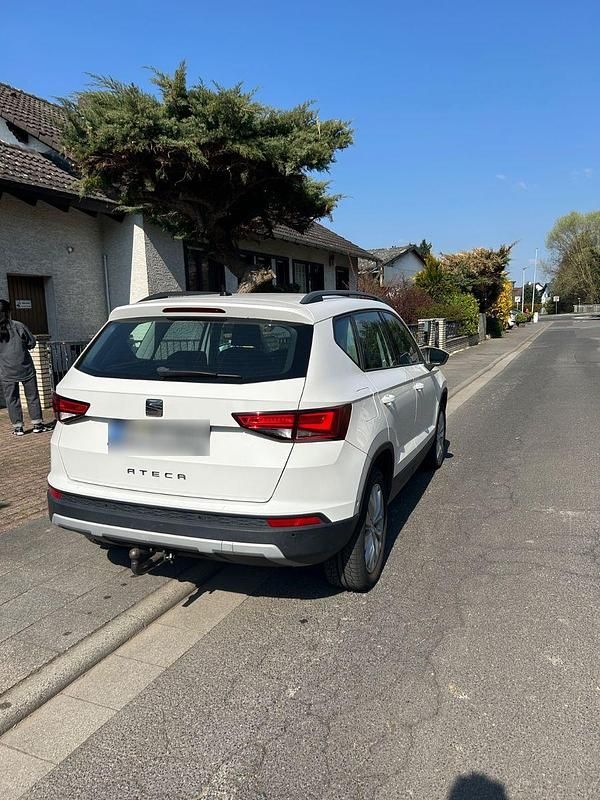 Usata Seat Ateca Style 150 CV (110 kW) 2019 Bianco SUV