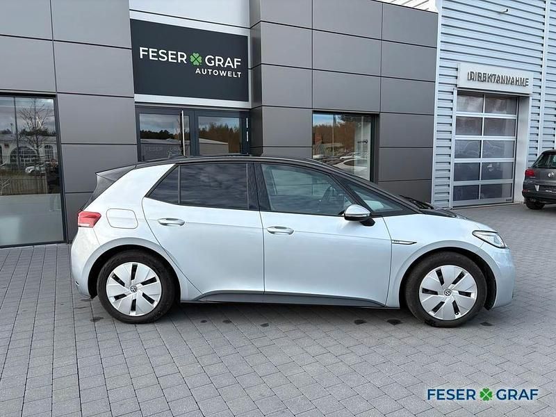 Gebraucht VW ID.3 Pro 106 kW (145 PS) 2021 Silber Kleinwagen