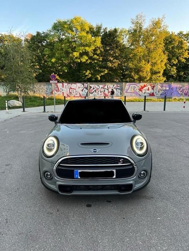 Grau Gebraucht 2019 Mini Cooper S Cabriolet Sport Cabrio | 27.990 € (Teuer) - Bild 1/4
