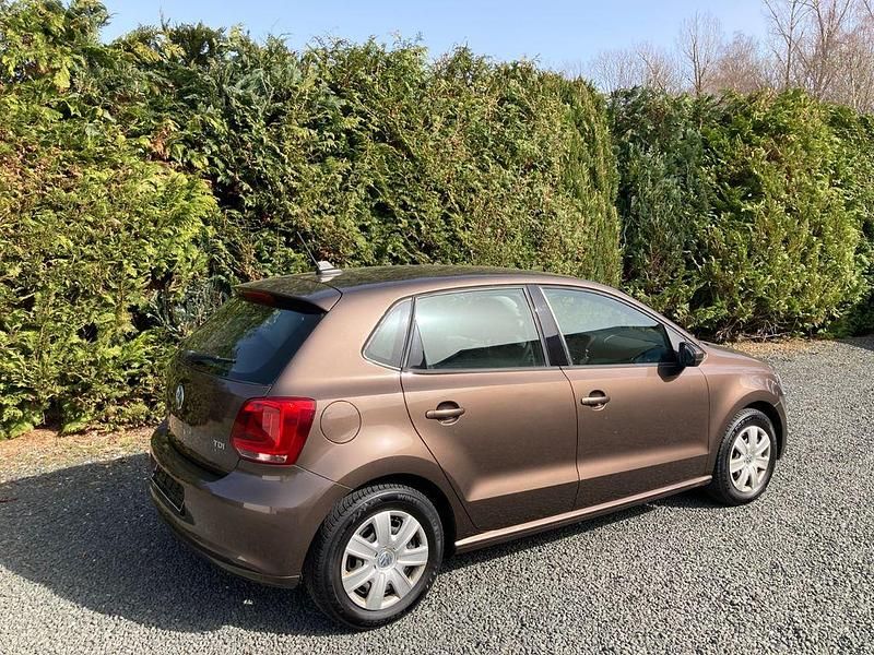 Gebraucht VW Polo 75 PS (55 kW) 2012 Braun Kleinwagen