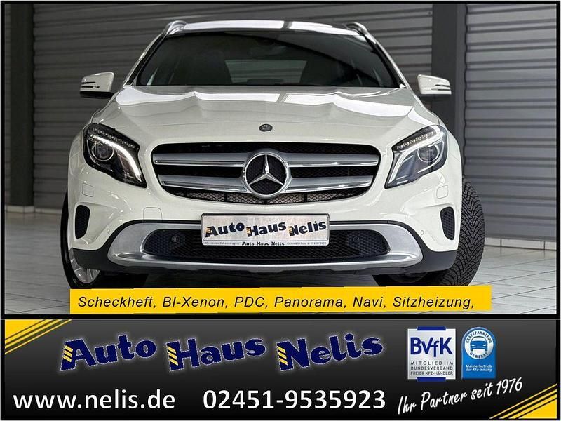 Gebraucht Mercedes GLA180 122 PS (89 kW) 2016 Weiß SUV