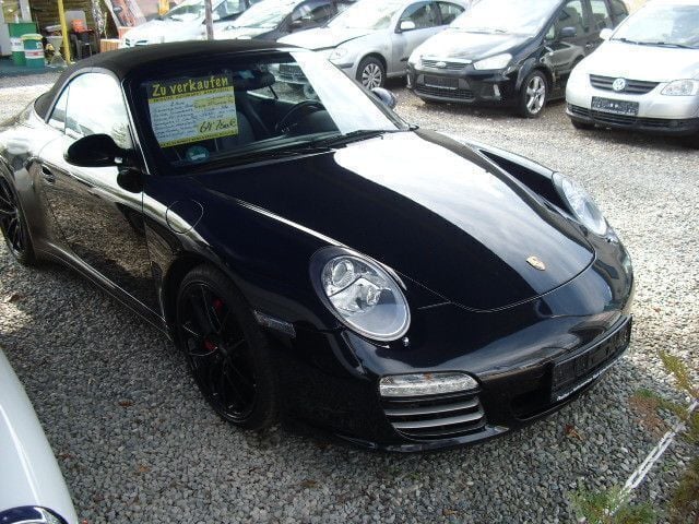 Schwarz Gebraucht 2010 Porsche 911 Carrera 4S Cabriolet Cabrio | 64.750 € (Fairer Preis) - Bild 1/4