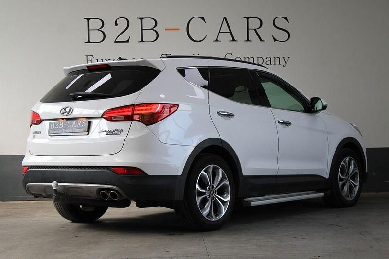 Gebraucht Hyundai Santa Fe 197 PS (144 kW) 2015 Weiß SUV