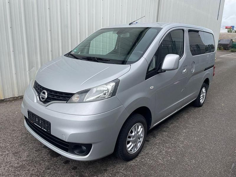 Silber Gebraucht 2013 Nissan NV200 Premium Edition Van | 9.390 € (Fairer Preis) - Bild 1/4
