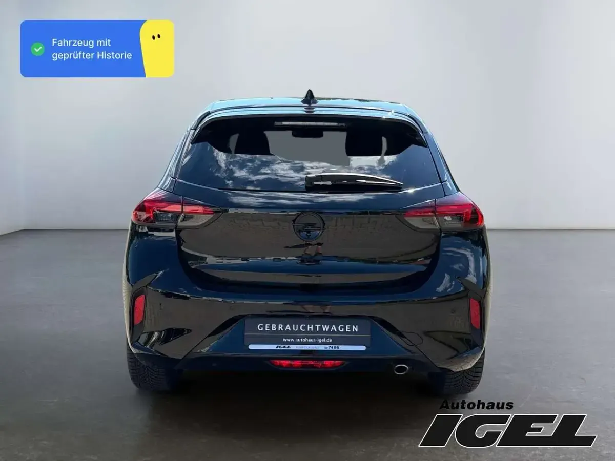 Gebraucht Opel Corsa 101 PS (74 kW) 2024 Lackierung schwarz Kleinwagen