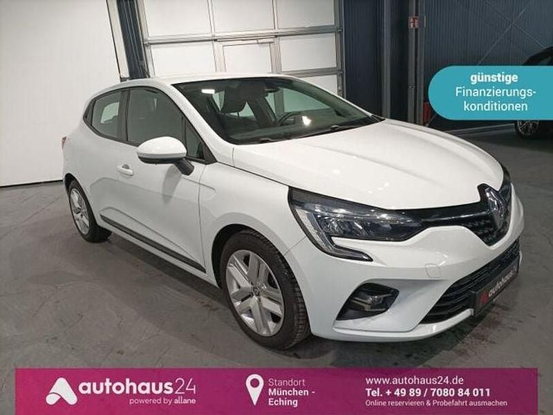Weiß Gebraucht 2021 Renault Clio V Zen Limousine | 9.220 € (Superpreis) - Bild 1/4