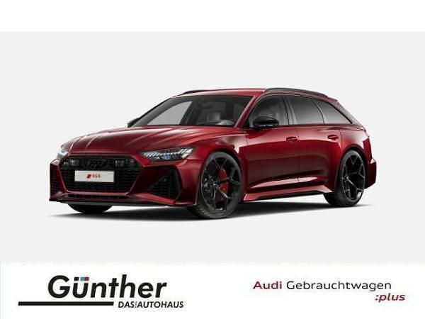 Gebraucht Audi RS6 Performance 630 PS (463 kW) 2025 Rot (grenadinerot metallic) Kombi