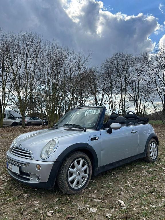 Second-hand Mini Cooper Cabriolet 116 CP (85 kW) 2006 Argintiu Cabrio