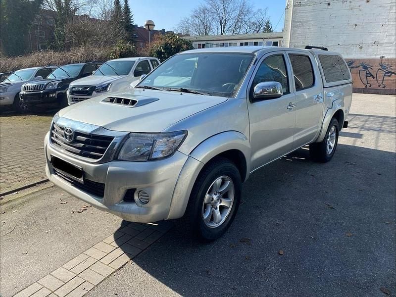 Gebraucht Toyota HiLux 173 PS (127 kW) 2007 Silber metallic Abholung