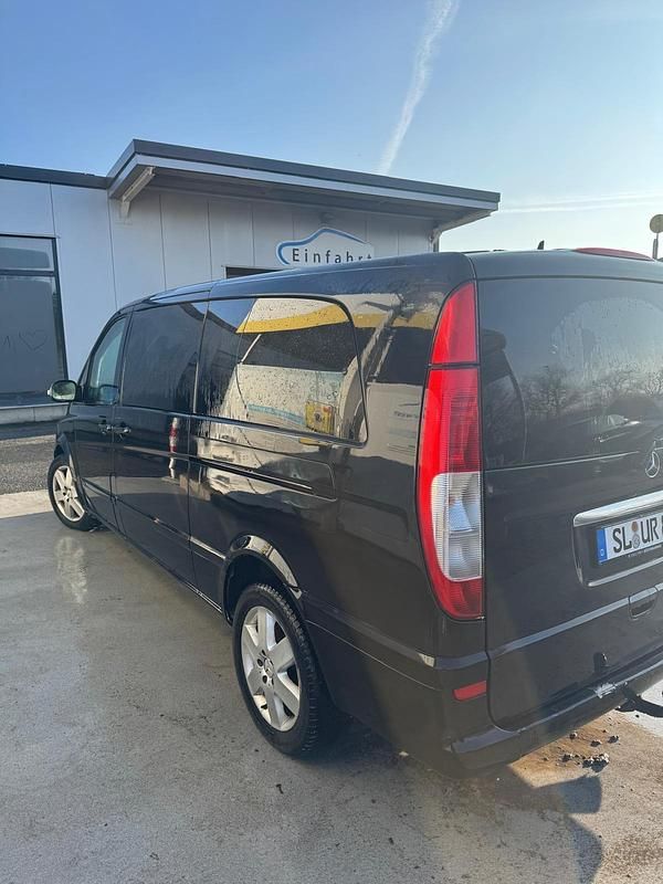 Gebraucht Mercedes Viano 150 PS (110 kW) 2008 Schwarz Van / Kleinbus
