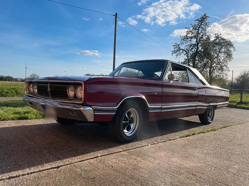 Gebraucht Dodge Coronet 170 PS (125 kW) 1968 Rot Coupé