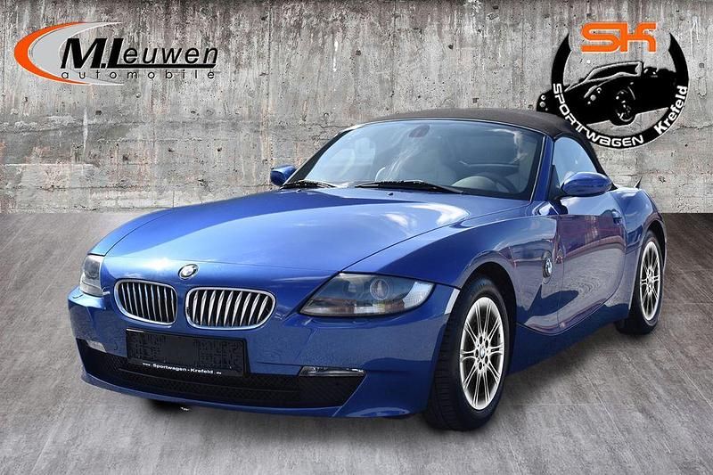 Gebraucht BMW Z4 Advantage 218 PS (160 kW) 2006 Blau Cabrio