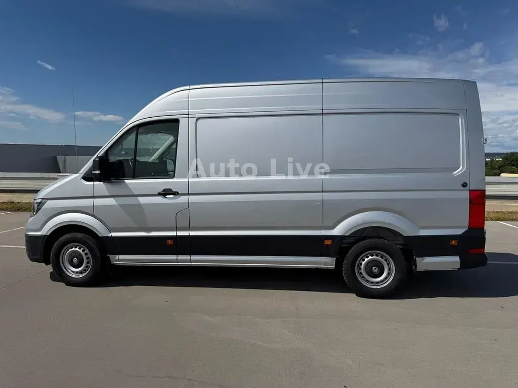 Gebraucht VW Crafter 140 PS (102 kW) 2022 Silber Van