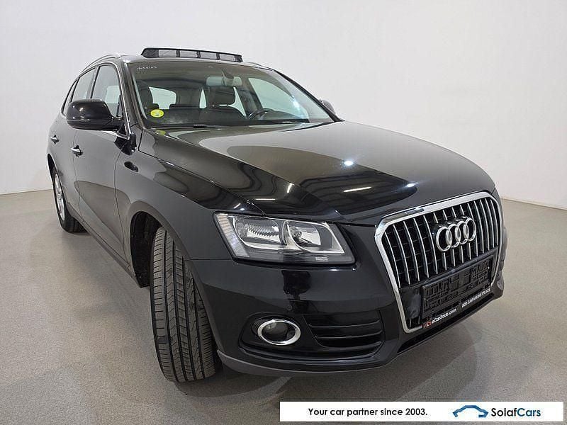 Usado Audi Q5 150 HP (110 kW) 2015 Preto SUV