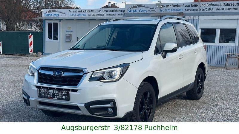 Gebraucht Subaru Forester Exclusive+ 147 PS (108 kW) 2017 Weiß SUV
