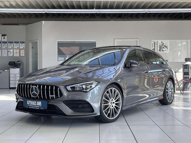 Gebraucht Mercedes CLA200 AMG 163 PS (119 kW) 2019 Mountaingrau  met. Kombi