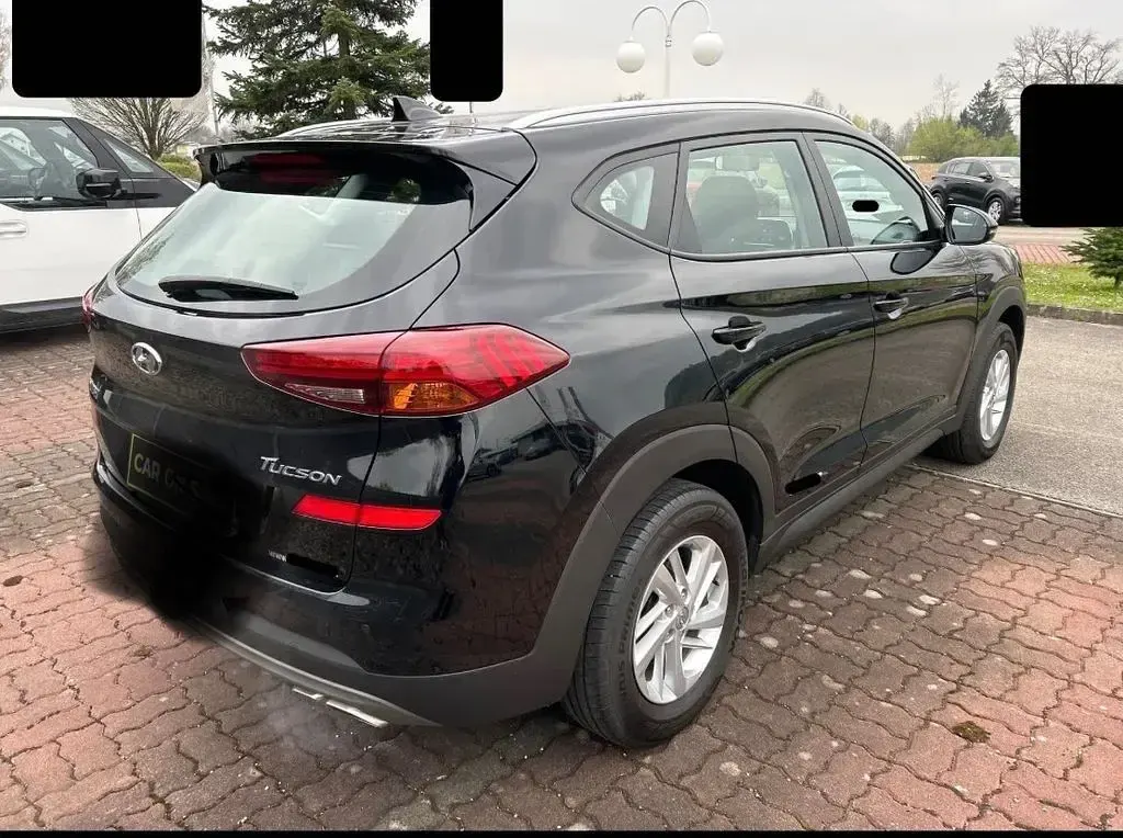 Gebraucht Hyundai Tucson Trend 116 PS (85 kW) 2020 Schwarz SUV