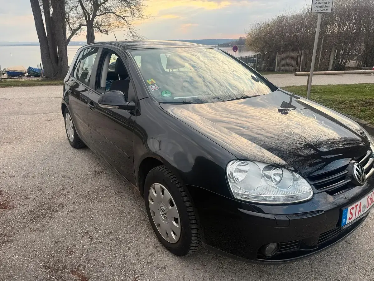 Gebraucht VW Golf V 80 PS (58 kW) 2007 Schwarz Limousine