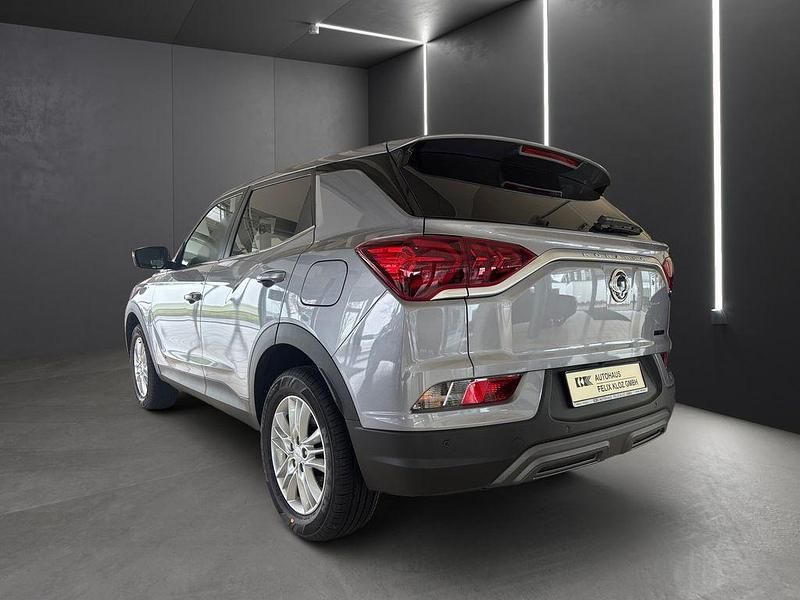 Neu Ssangyong (KGM) Korando 163 PS (119 kW) 2026 Silber SUV