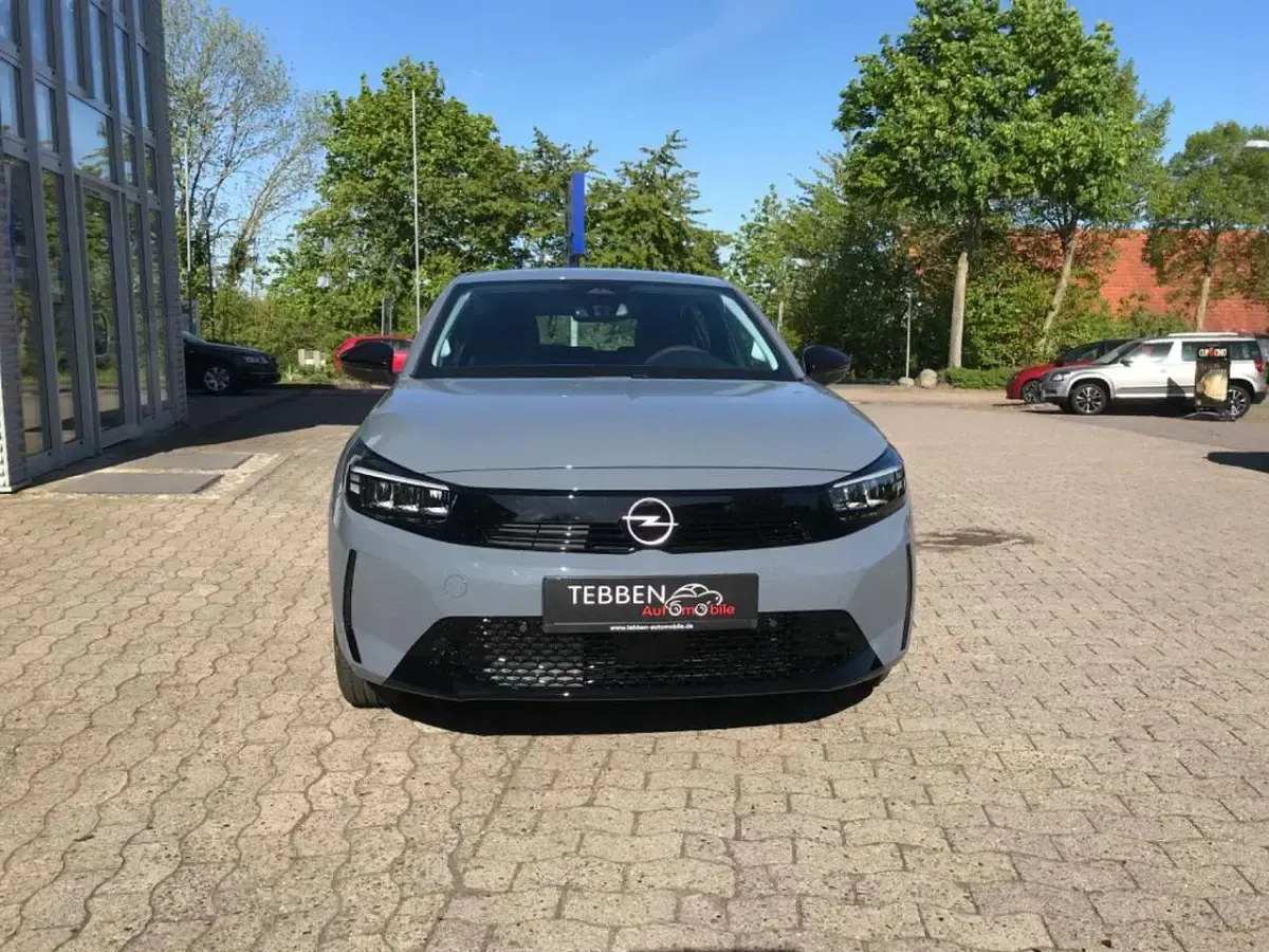 Ny Opel Corsa-e Edition 100 kW (136 HK) 2026 Grå Hatchback