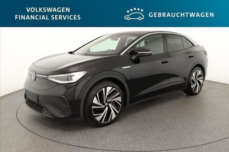 Grenadillschwarz metallic Gebraucht 2024 VW ID.5 Pro SUV | 37.290 € (Superpreis) - Bild 1/4