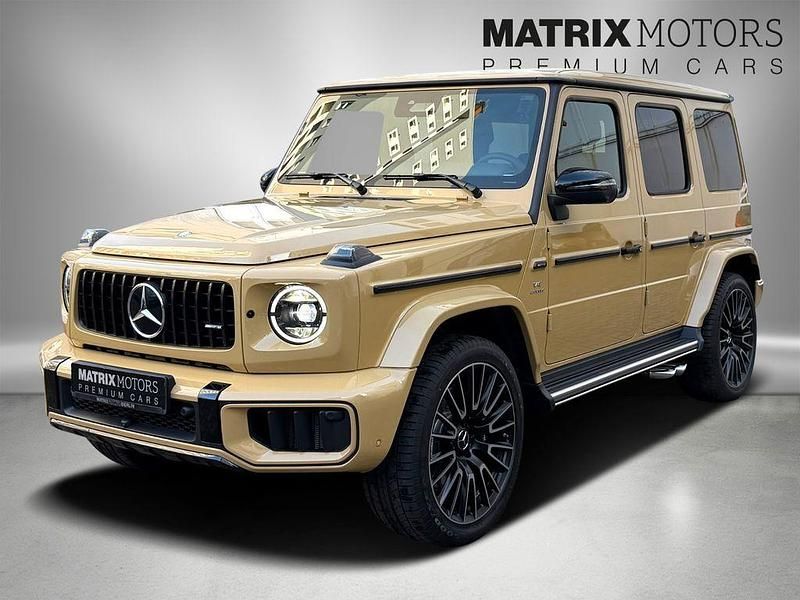 Beige Neu 2025 Mercedes G63 AMG AMG SUV | 262.850 € - Bild 1/4