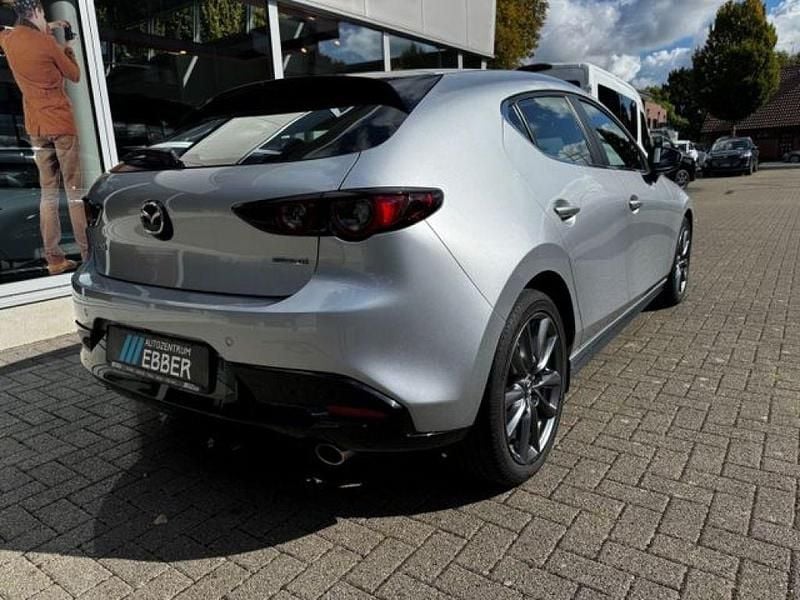Gebraucht Mazda 3 Selection 150 PS (110 kW) 2020 Silber Limousine