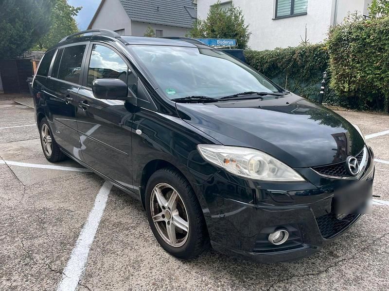 Schwarz Gebraucht 2008 Mazda 5 Van / Kleinbus | 2.500 € (Superpreis) - Bild 1/4