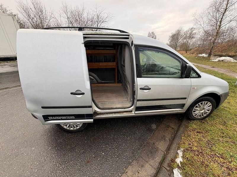 Gebraucht VW Caddy 75 PS (55 kW) 2009 Silber Van / Kleinbus