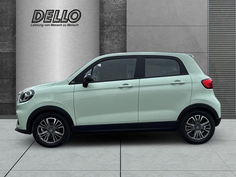 Neu Leapmotor T03 69 kW (95 PS) 2025 Grün Kleinwagen