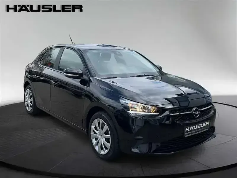 Gebraucht Opel Corsa-e 100 kW (136 PS) 2022 Schwarz Kleinwagen