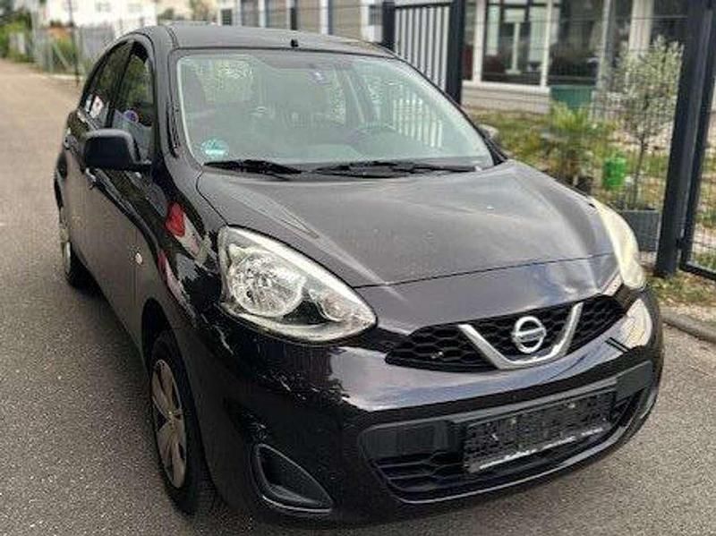 Night shade (m) Gebraucht 2015 Nissan Micra Visia Kleinwagen | 2.600 € (Superpreis) - Bild 1/4