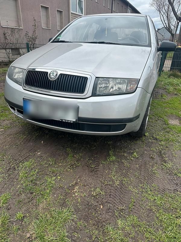Gebraucht Skoda Fabia 75 PS (55 kW) 2005 Silber Kleinwagen