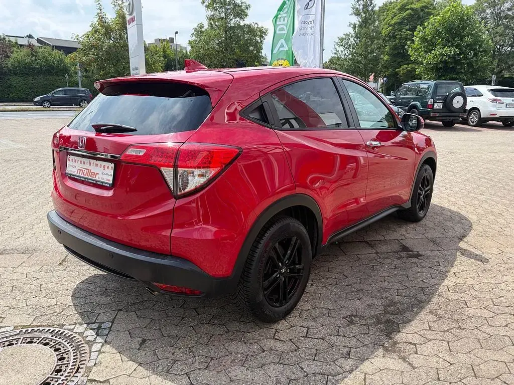 Gebraucht Honda HR-V Elegance 131 PS (96 kW) 2019 Rot SUV