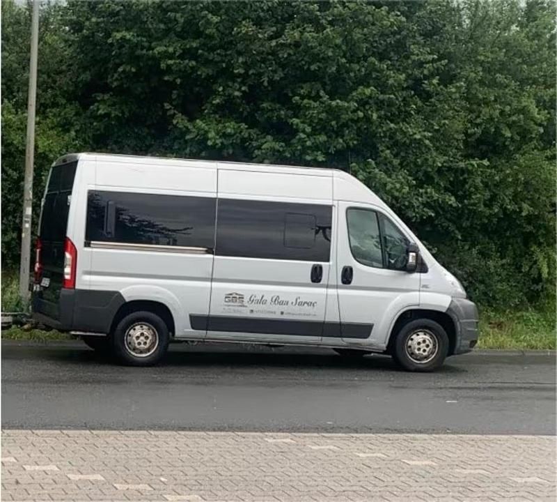 Gebraucht Fiat Ducato 120 PS (88 kW) 2008 Silber Van